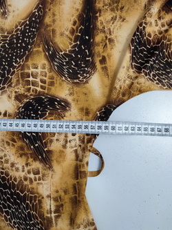 Блуза Aleksandra с принтом 52 размер