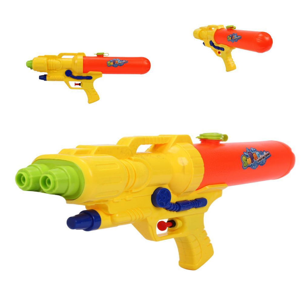 Бластер водяной 38 см, в ассорт.
