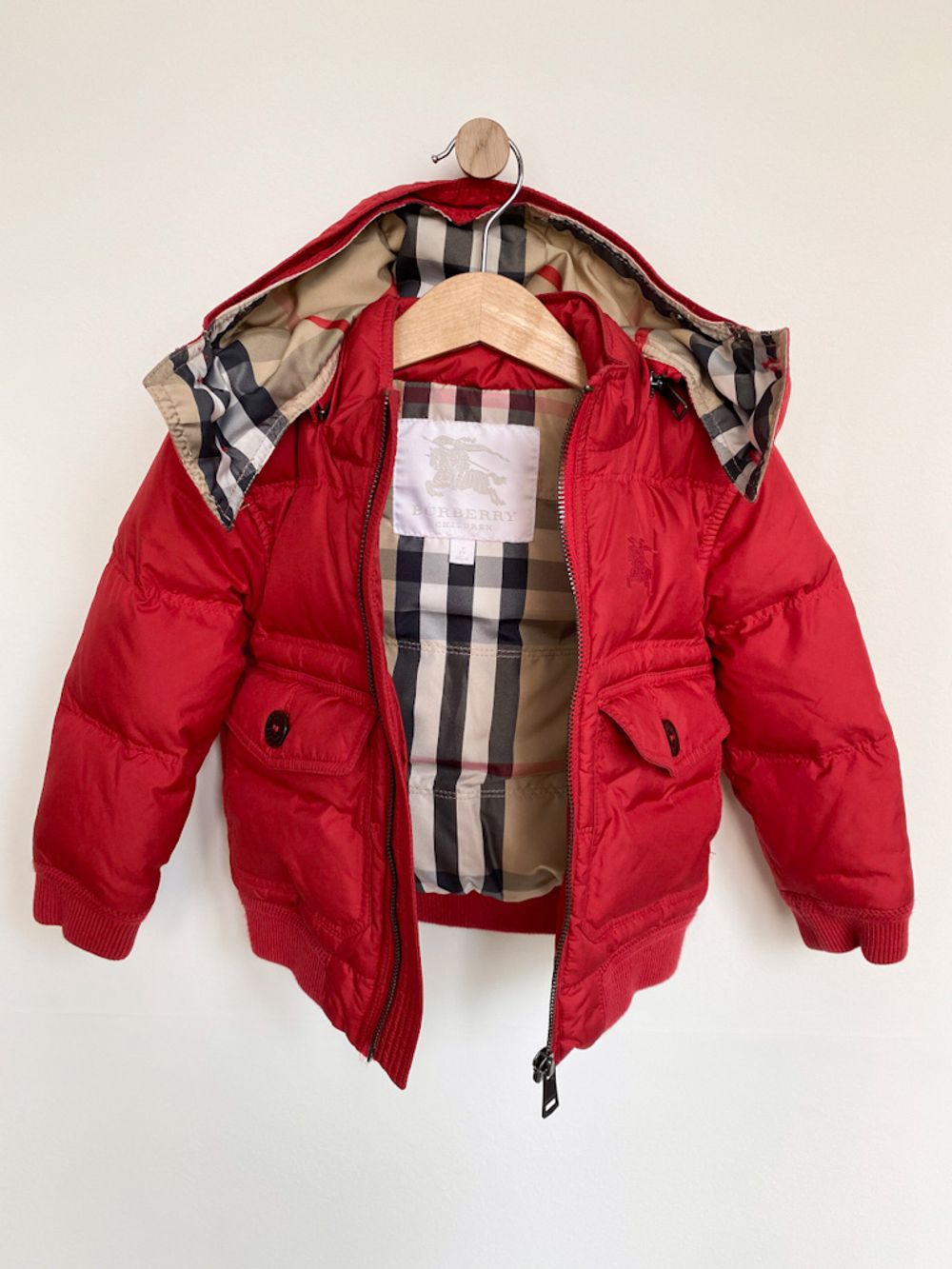 Пуховая куртка Burberry, 92