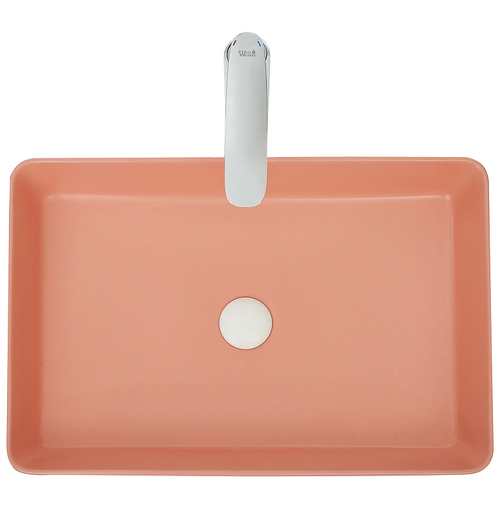 Раковина-чаша WeltWasser Elbach 2174 MP 60 10000004510 Розовая матовая