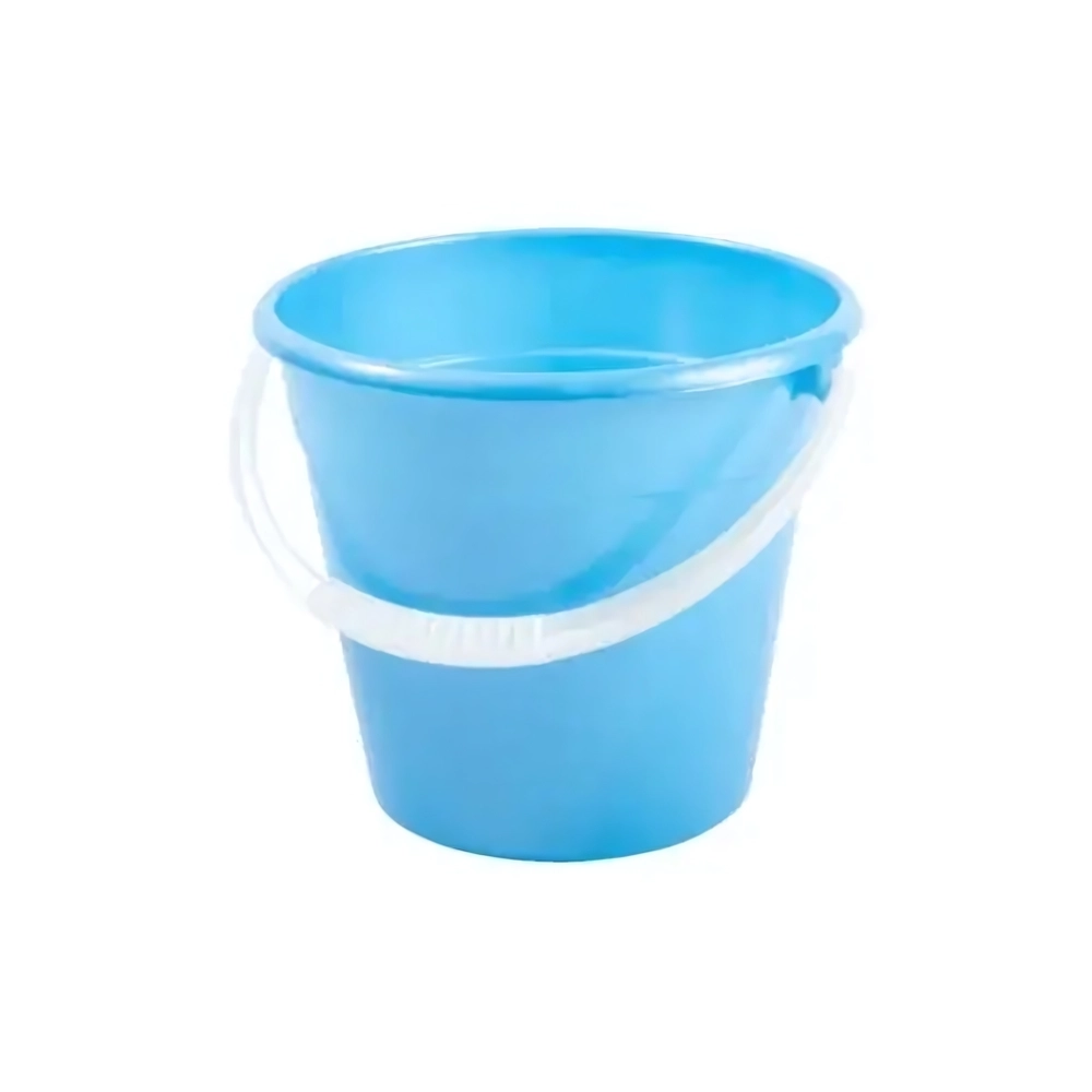 Ведро 6 л. евро пищевое (с мерной шкалой, особо прочные, толщина стенки 2мм)