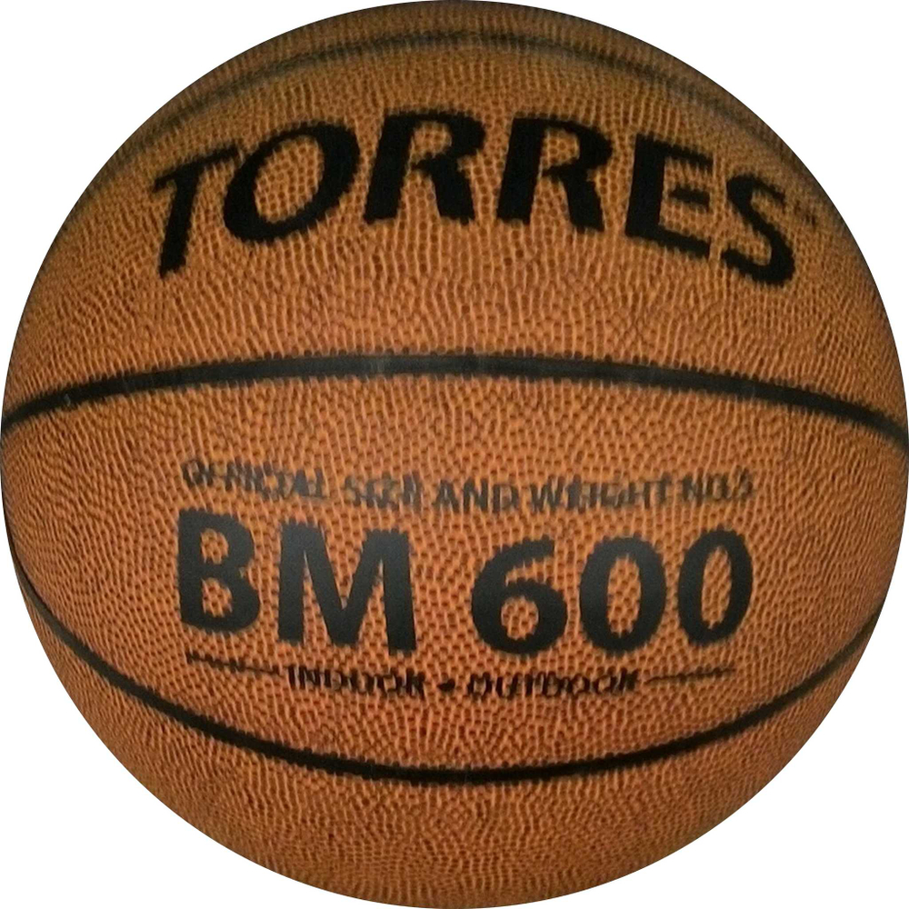 Мяч баскетбольный Torres BM 600 №5 детский