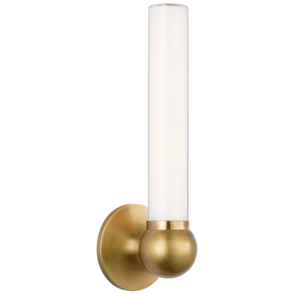 Настенный светильник Visual Comfort Jeffery Tall Bath Sconce