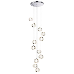 Каскадная люстра Odeon Light Mirage 5029/83L