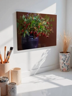 Картина на стену 40 X 50 Земляника