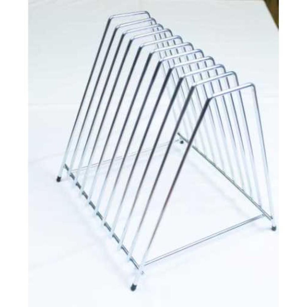 Подставка сушилка для досок и подносов (на 10шт) 33*30,5*34 см нерж. P.L. Proff Cuisine