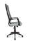 Кресло офисное Норден / Айкью / IQ / черный пластик / светло серая ткань