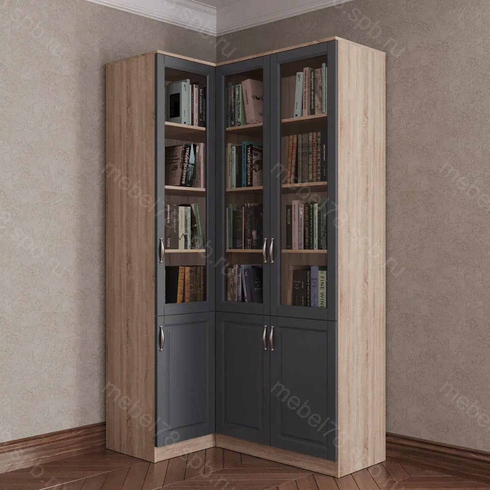 Шкаф угловой №22