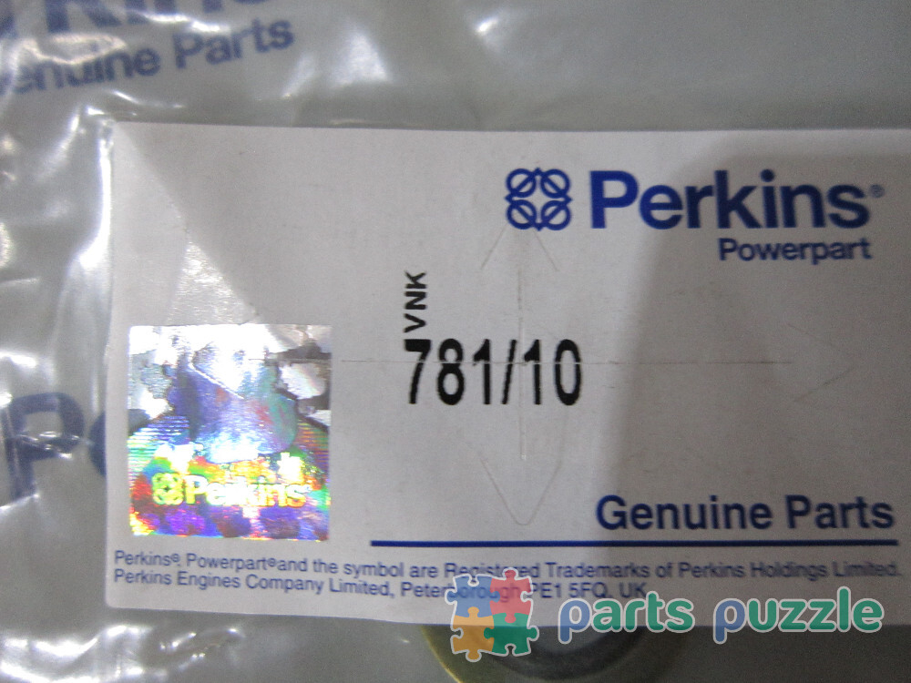 Кольцо уплотнительное / SEAL АРТ: 781/10