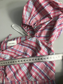 Платье I am studio кокетливое, маркировка М, визуально 46 размер