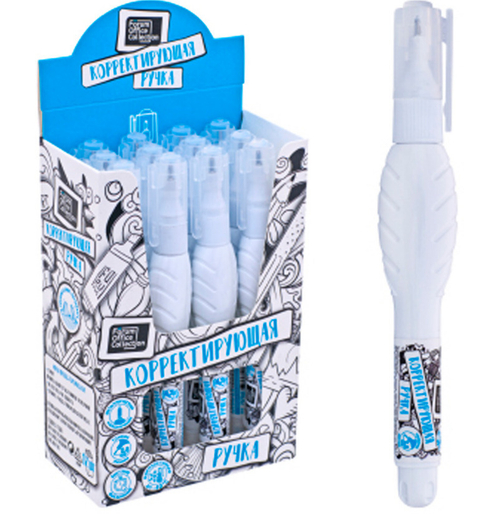 Корректор-ручка ФОРУМ металлический(ая) наконечник. 3 г (7373WF)