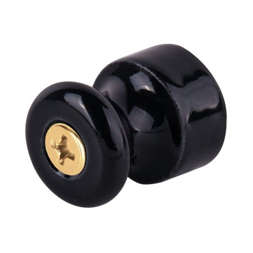 Винты для изолятора 10 шт. (золото) Ретро