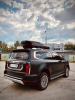 Автобокс BROOMER Venture XL чёрный 500 л.