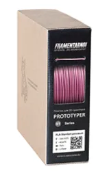 Фотография — Пластик для 3D-принтера Filamentarno STANDART PLA+ STANDART розовый