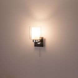 Citilux Диез CL111311 Бра с выключателем Чёрное