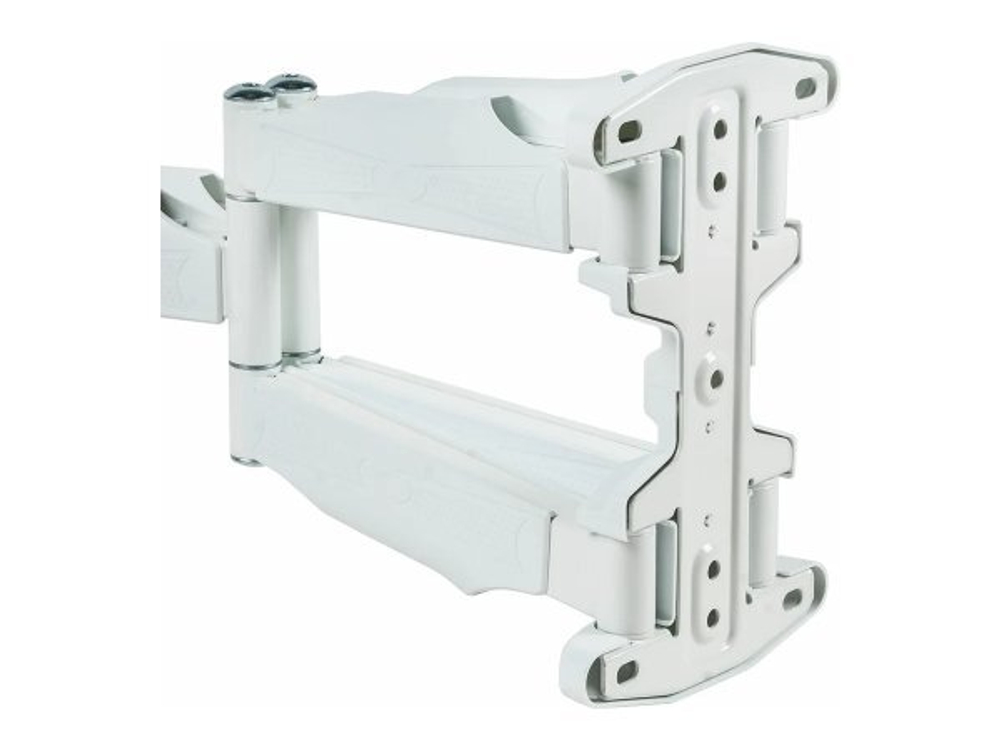 Наклонно-поворотный кронштейн Kromax ATLANTIS-45 White
