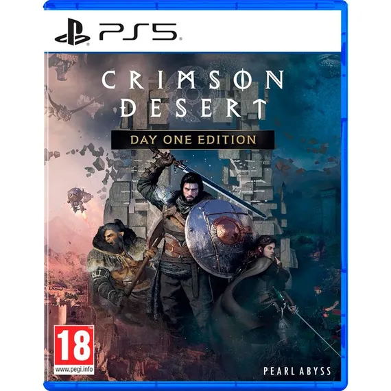 PS5 Crimson Desert Day One Edition (Новинка!) (Б/У, Русские субтитры, PPSA-25286)