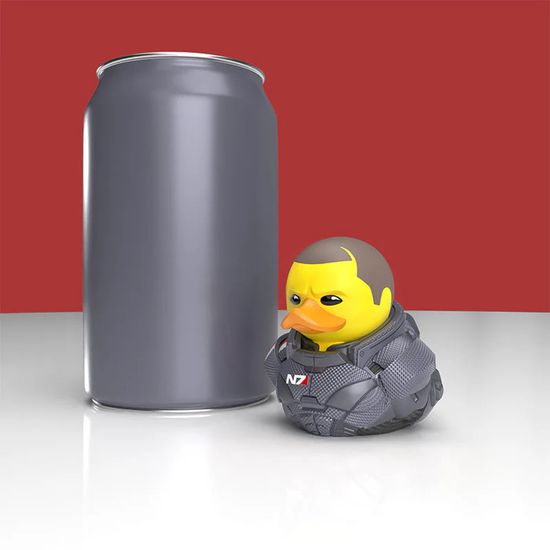 Фигурка-утка Tubbz Mass Effect Commander Shepard (Мини издание)