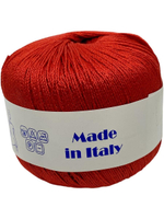 Пряжа (Италия) 100% мерсеризованный хлопок 50г-160м (1 уп-10 шт)