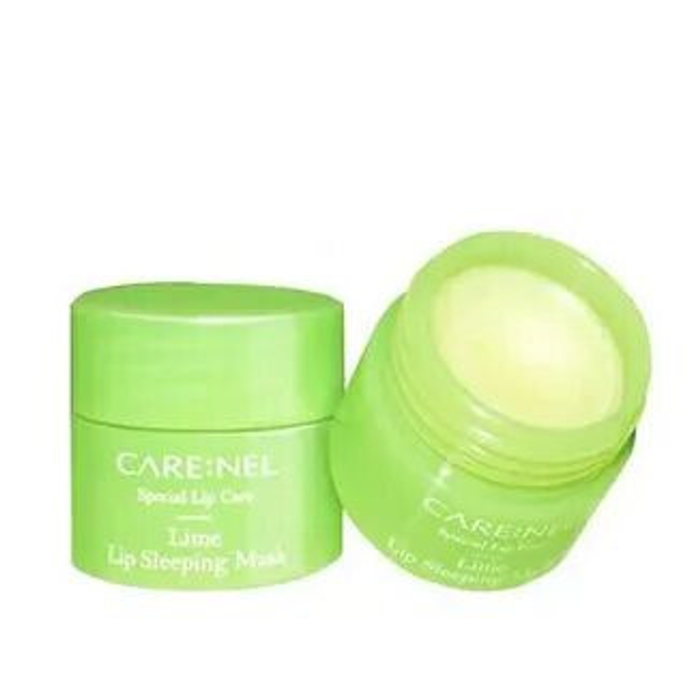 Маска для губ ночная с ароматом лайма Care:Nel Lime lip night mask, 5 г