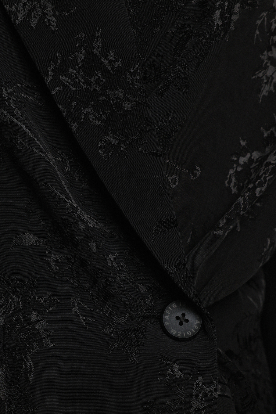 Жакет из жаккарда