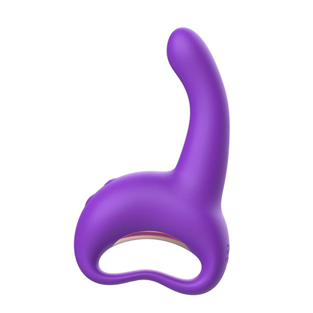 Фиолетовый вибратор для G-стимуляции I-Moon MY-1901 Purle