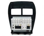 Магнитола для Mitsubishi ASX, Peugeot 4008, Citroen C4 Aircross 2010-2016 - Kuberg KR-1046-S10 Android 10, Быстрая, SIM-слот