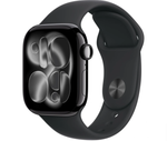 Умные часы Apple Watch Series 11 42mm Jet Black Al Black SB M/L GPS (MEQU4)