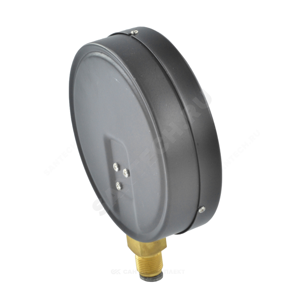 Манометр МД02 радиальный Дк160мм 0-0,6 МПа кл.1,5 G1/2" ЭКОМЕРА МД02-160-G-0,6МПа