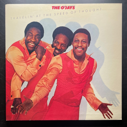 The O'Jays ‎– Travelin' At The Speed Of Thought (США 1977г.)