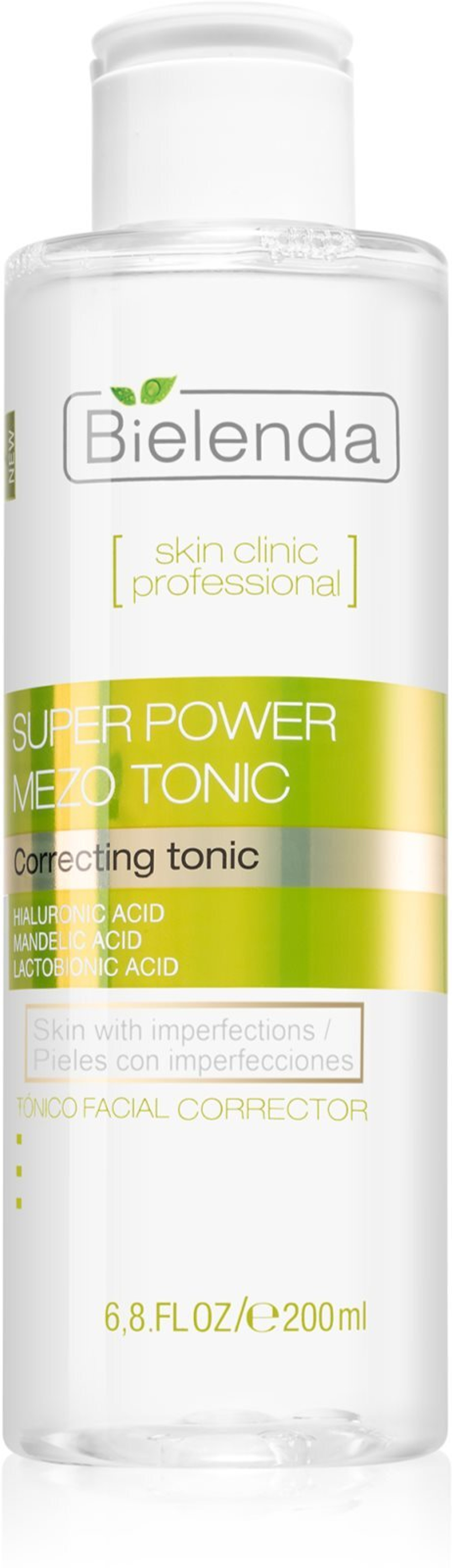 Bielenda Skin Clinic Professional Correcting - тоник для кожи с несовершенствами /   200  ml  / GTIN 5902169018245
