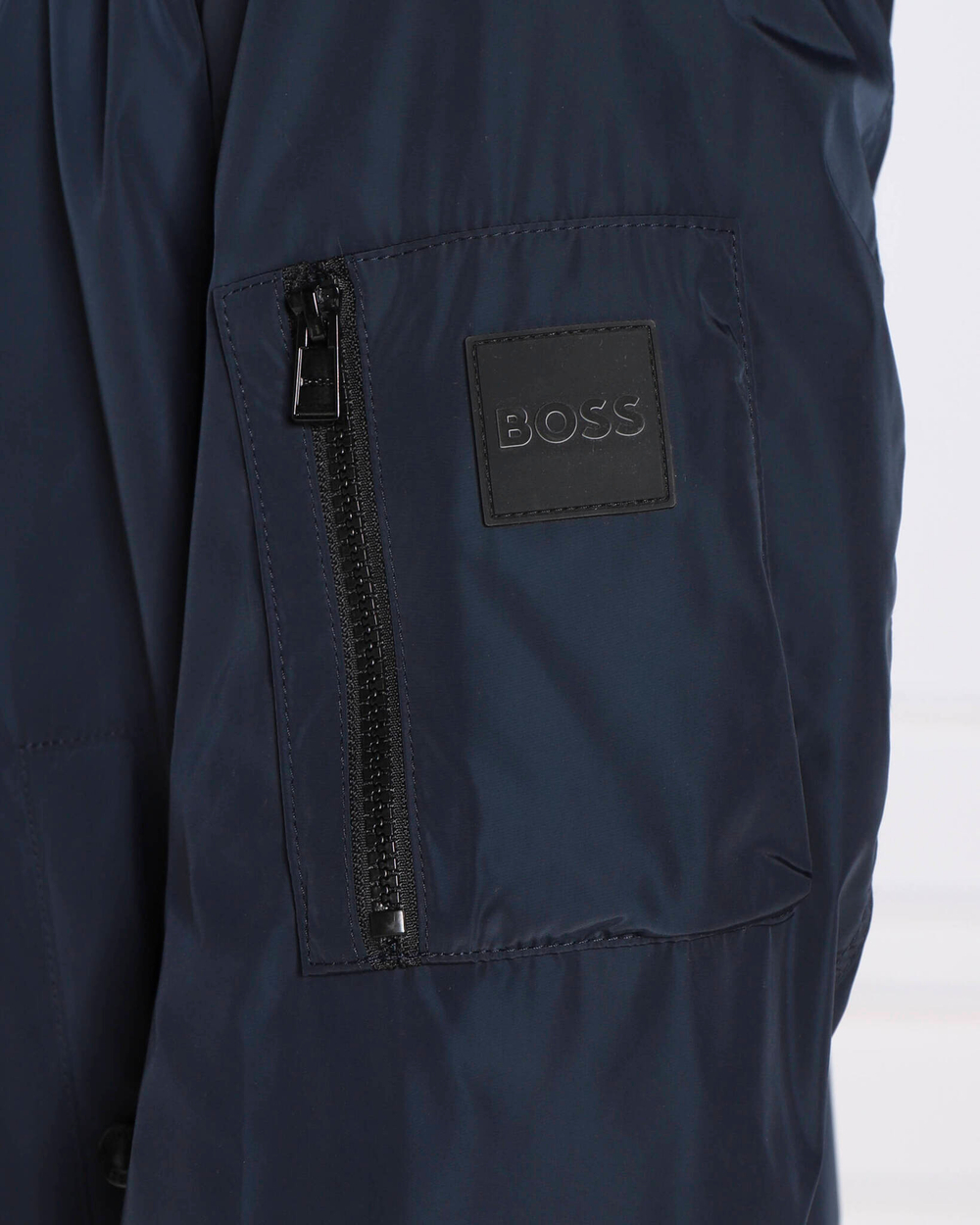 куртка бомбер costia1 BOSS BLACK - темно-синий(50479241)