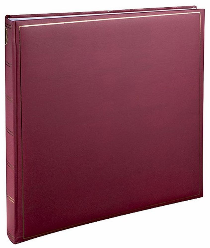 HENZO 10198 35x35/70 бел.стр Champagne (бордовый) ф/альбом