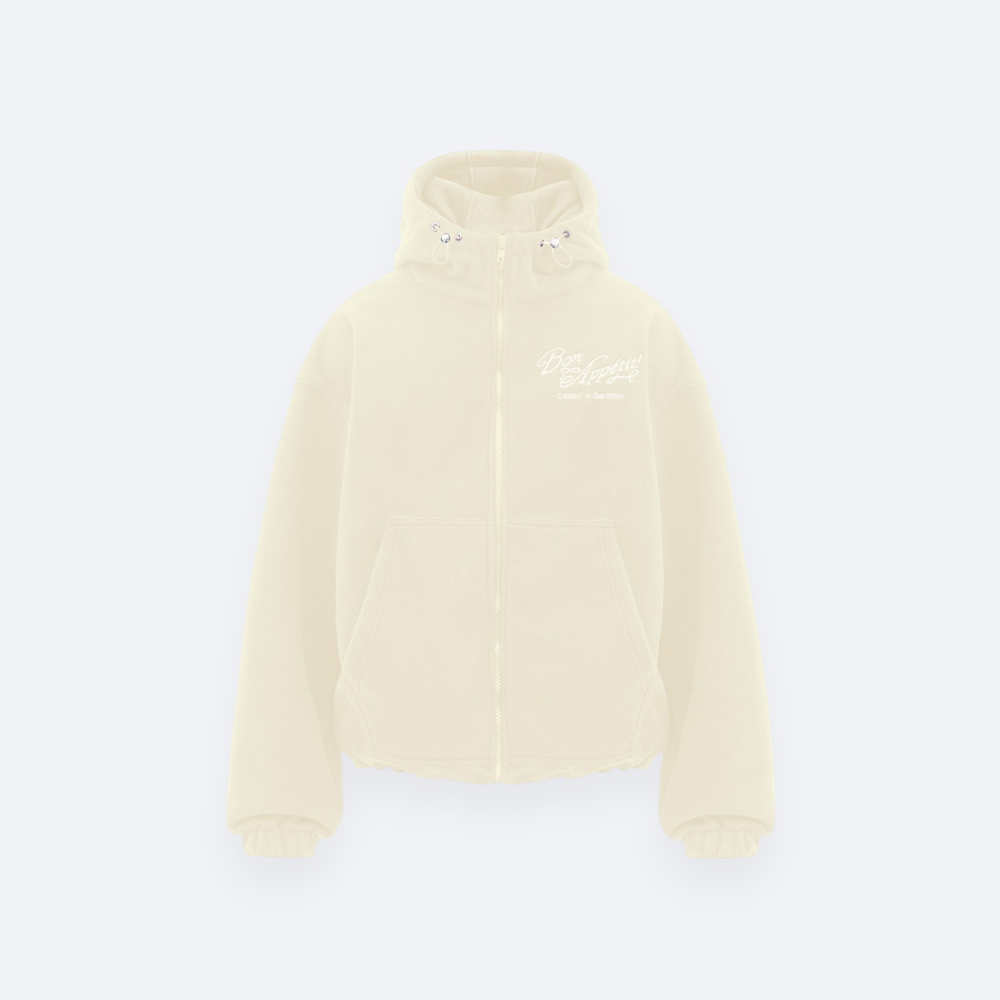 Купить Худи Called a Garment Voyageur St Zip (cream)
