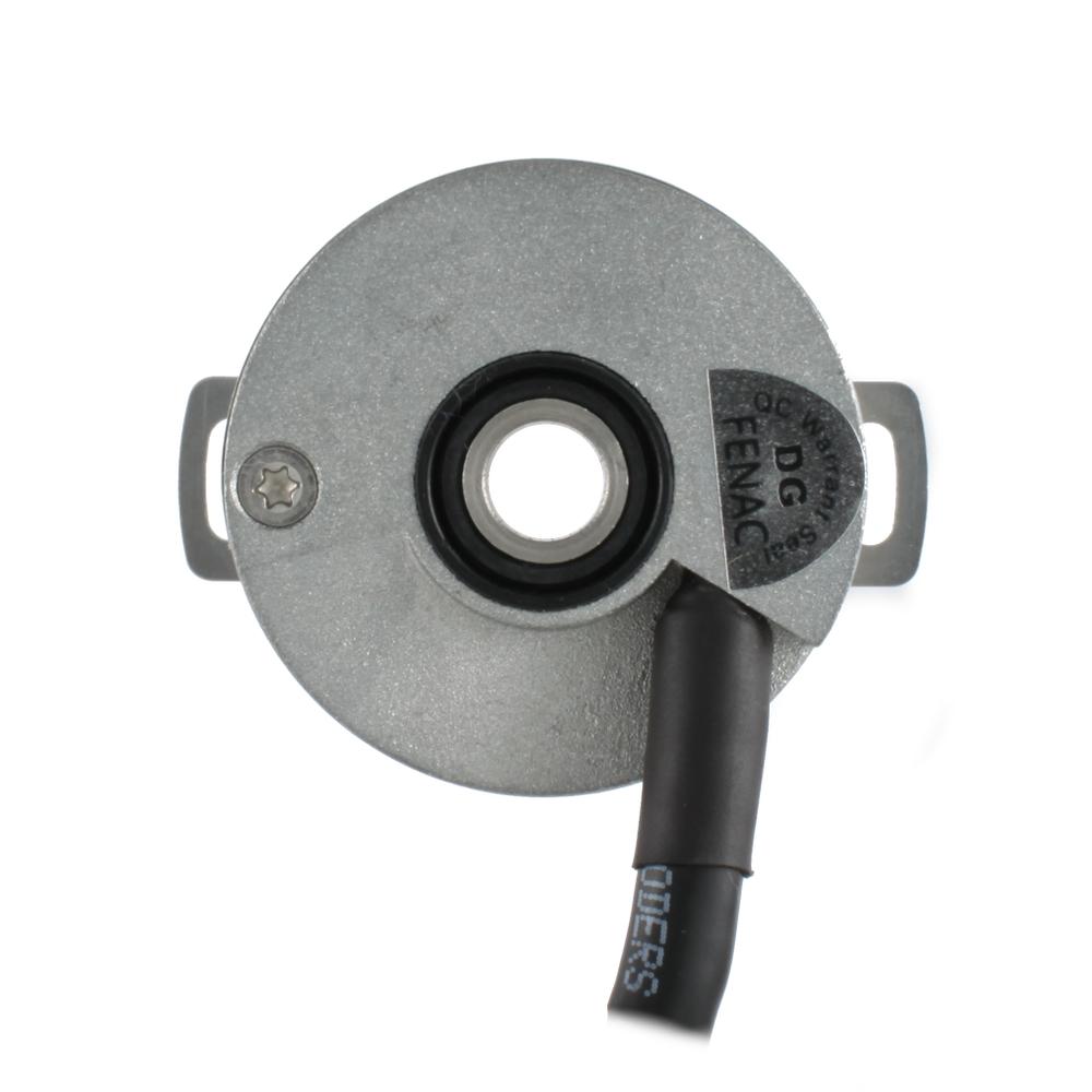 Инкрементальный программируемый энкодер INNOCONT D=40мм, полый вал 12мм, 5…30VDC, выход TTL/HTL с инверсией, IP 54