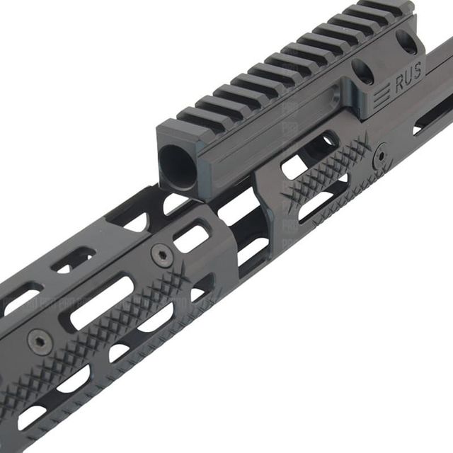 Цевье Сайга-9 Hill, Custom Guns
