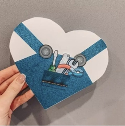 Открытка для папы