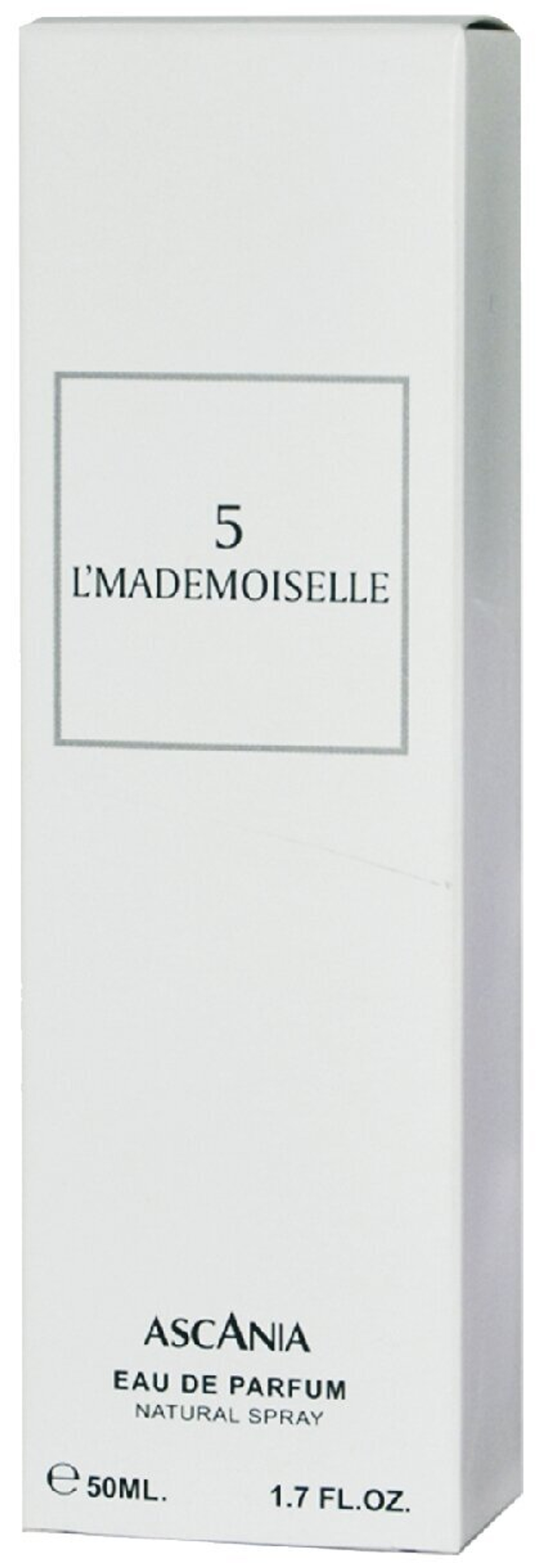 Ascania парфюмерная вода 5 L'Mademoiselle, 50 мл