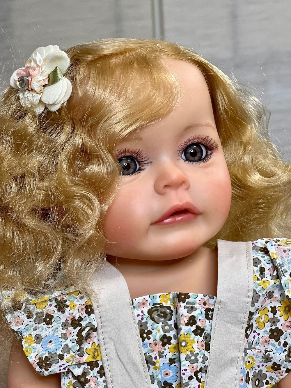 Кукла Реборн виниловая 55см в пакете (FA-001FVA)