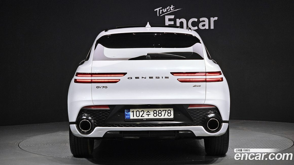 Genesis GV70 2.5T Бензин AWD (03.2021)