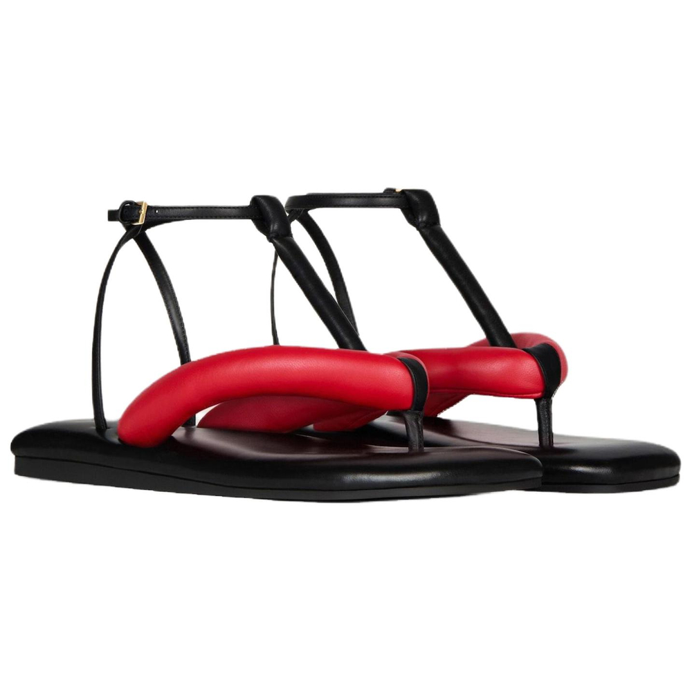 Givenchy One Strap Sandals Women"s Red