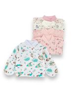 Кофточка с начесом (зашитый рукав)