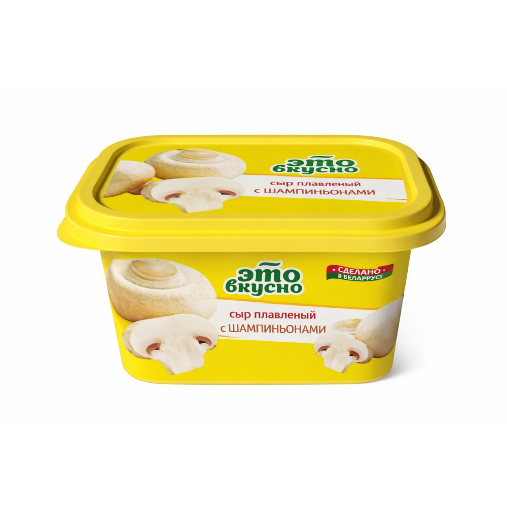 Сыр плавленый Это Вкусно с шампиньонами 320 гр