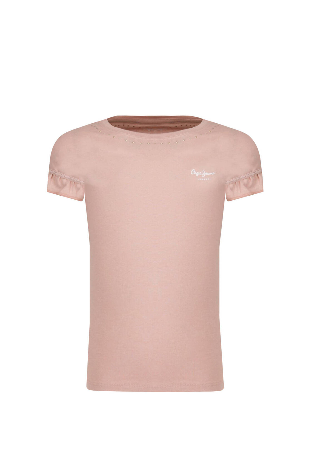 футболка sharon Pepe Jeans London - пудро-розовый(PG502724)