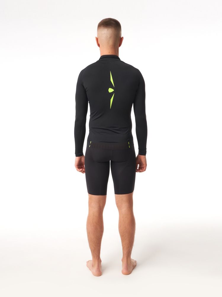 ТАЙТСЫ КОРОТКИЕ МУЖСКИЕ HALF TIGHT | BLACK