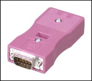 SE TeSys U Разъем Profibus DP, Schneider Electric, LU9AD7