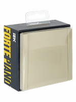 FORTE&PIANO Выключатель 1-клавишный 10А FP401 ваниль IEK