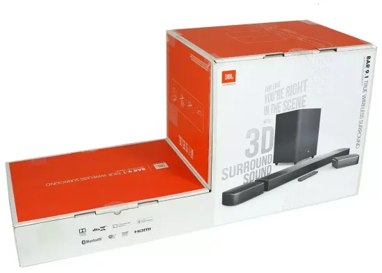 Саундбар JBL Bar 9.1 black