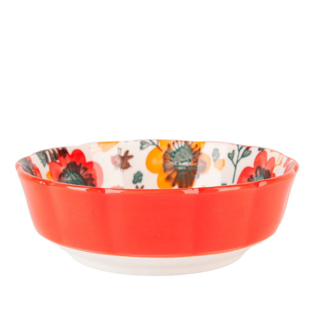 Салатник "Kawaii Forest.Bunny" d=15см. v=550мл.(фарфор) (min12) (транспортная упаковка)