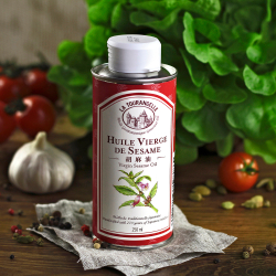 Масло  кунжутное нерафинированное La Tourangelle 250 мл, Франция